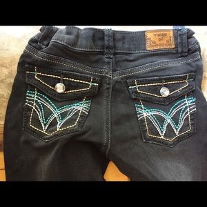 Wrangler Girls Jeans 7R